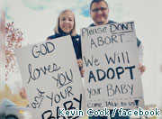 Pro-life couple: ‘Please don’t abort, we’ll adopt your child!’