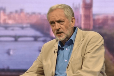 Men should be able to ‘self-identify’ as women, says Corbyn