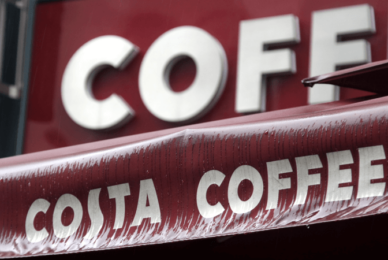 Costa Coffee and Royal Mail celebrate ‘gay pride’