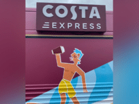 Costa Coffee angers customers by ‘glamourising’ trans surgery