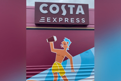 Costa Coffee angers customers by ‘glamourising’ trans surgery