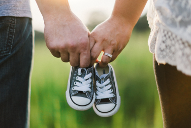 Babies thriving after mothers choose life