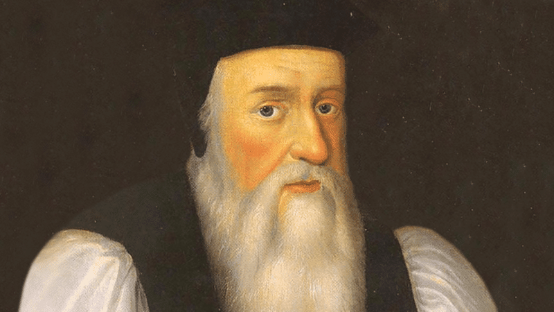 The reforming strategy of Thomas Cranmer
