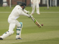 Cricketer hits gambling advertising for six