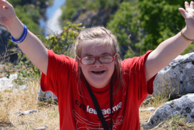 Down’s syndrome campaigner: ‘My life has as much value as anyone else’s’