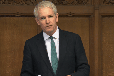 Danny Kruger MP: ‘The Gospel will never be extinguished’