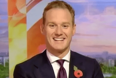 Dan Walker: ‘My faith gives me perspective’