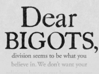 ‘Dear bigots’ campaign slammed by Scots Govt ministers