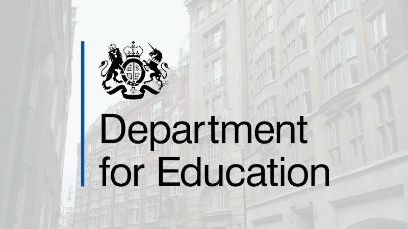 DfE logo