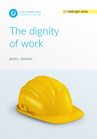 The dignity of work