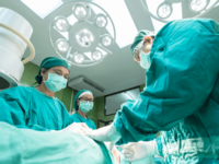 Baby born after in-womb spina bifida surgery
