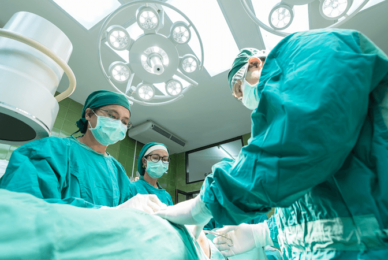 Baby born after in-womb spina bifida surgery