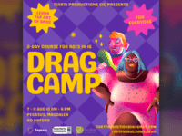 Controversy-hit ‘teen drag camp’ postponed