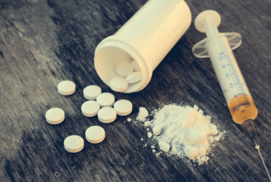 Record number of drug deaths registered in England and Wales