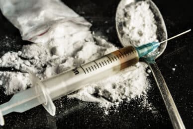 ‘Give free heroin to addicts in shooting galleries,’ says police chief