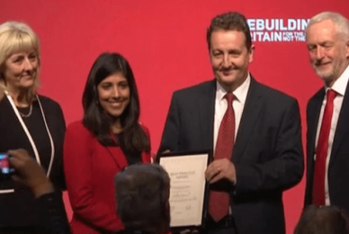 Labour praises council for banning pro-lifers