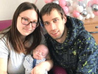 ‘Never give up’ says mum as baby born at 22 weeks goes home