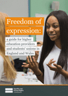Freedom of expression: a guide for higher education providers and students’ unions in England and Wales