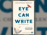 Child with locked-in syndrome writes book
