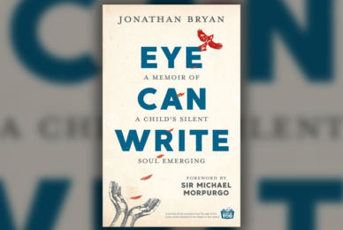 Child with locked-in syndrome writes book