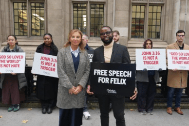 Tribunal told to reconsider case of Christian social worker denied job