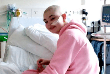 ‘She’s given me back my life’, teen thanks adult stem cell donor