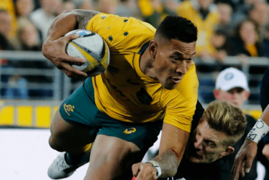 Rugby Australia settles with Israel Folau over sacking