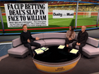 ‘Talk to someone’: BBC highlights football’s gambling problem
