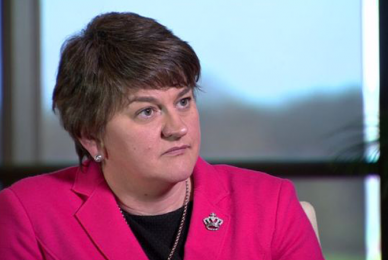 Arlene Foster: I’m not changing my mind on marriage or abortion