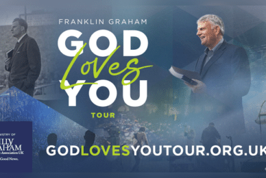 Franklin Graham UK tour begins despite opposition