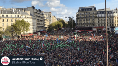 March in France