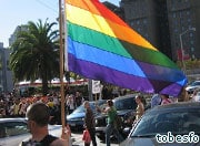 Homosexual flag hoisted over Oxford University college