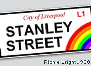 Liverpool first to have ‘gay rainbow’ logo on street signs