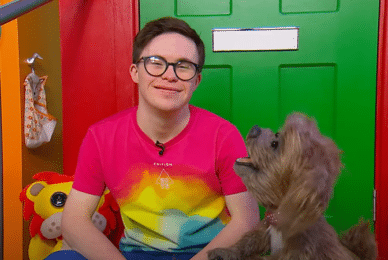 New CBBC presenter aims to dispel myths surrounding Down’s syndrome