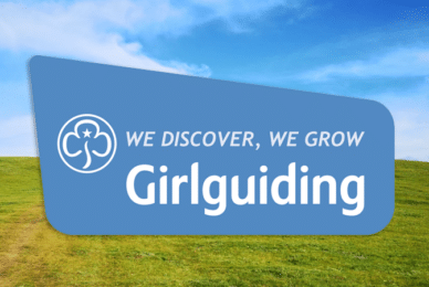 Girlguiding promotes story of a boy who joined their girls’ group