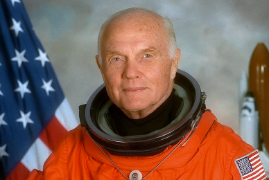 ‘Space strengthens my faith’: Astronaut John Glenn 1921-2016