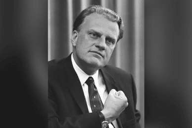 Billy Graham, preacher to royalty and citizen alike, dies aged 99