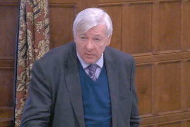 Freedom of speech is in decline in the UK, warns MP