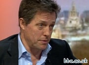 Hugh Grant mocks biblical marriage as ‘unromantic’