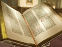 ‘Revolutionary’ 563-year-old Bible goes on display in Edinburgh