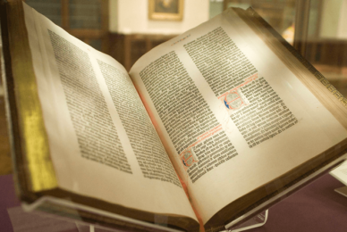 ‘Revolutionary’ 563-year-old Bible goes on display in Edinburgh