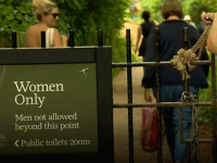 Men allowed in women-only London pool