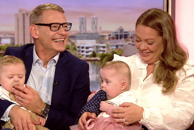 UK’s youngest premature twins celebrate 1st birthdays