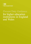 Prevent Duty Guidance: for higher education institutions in England and Wales