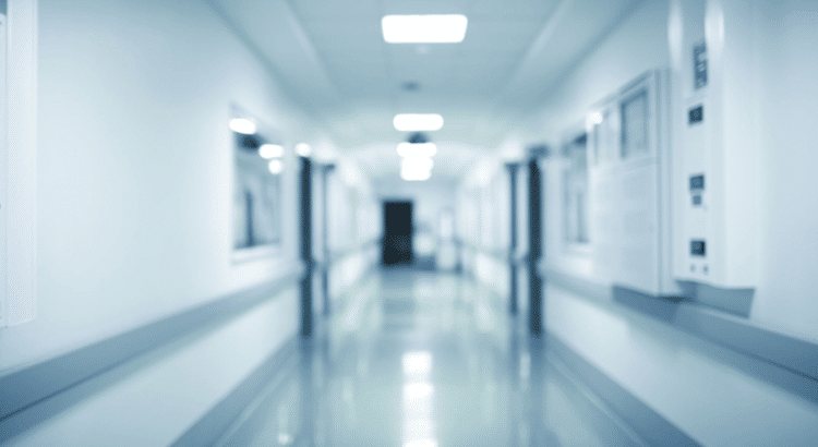 Hospital corridor
