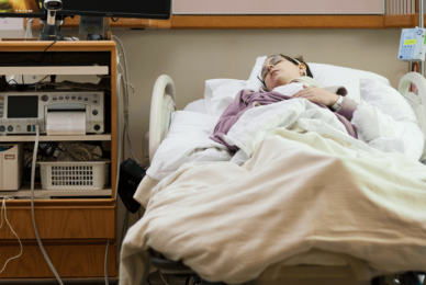 ‘Locked-in’ syndrome teenager recovers