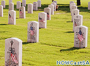 ‘God’ and ‘Jesus’ banned from US veterans’ cemetery