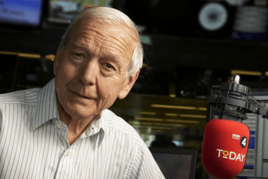 John Humphrys defends free speech in face of trans ‘mob’