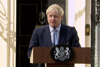 Boris Johnson highlights Christian persecution in Christmas speech