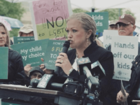 Parents protest against graphic sex ed classes